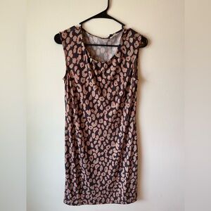 Leopard Print Dress S